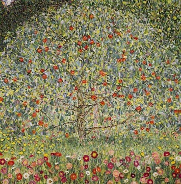 Apfelbaum I 1912 Symbolism Gustav Klimt Oil Paintings